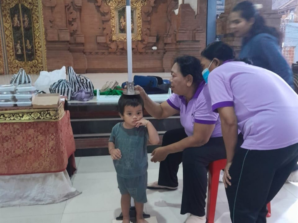 Posyandu Balita Banjar Campuan Asri Kauh, Sukses Tingkatkan Partisipasi Warga